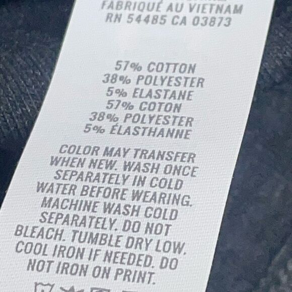 Aerie Smoke Gray No BS Wide Ribbed Double Scoop Tank N0514 - Picture 6 of 6